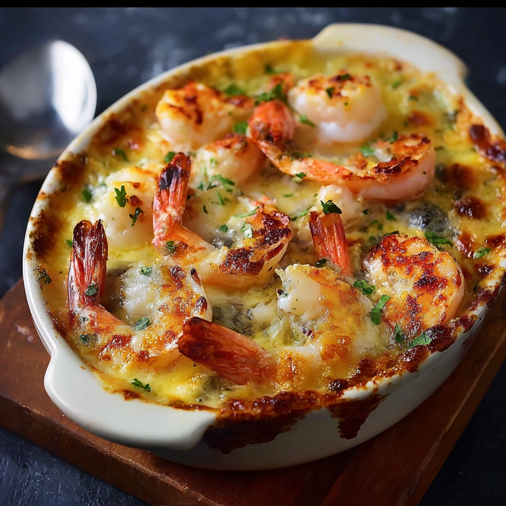 Une recette de bouillabaisse est servie dans un bol en verre.